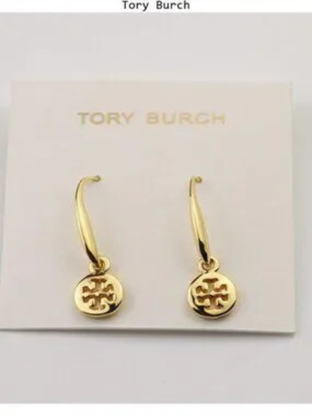 Tory Burch Earrings(Brand New)